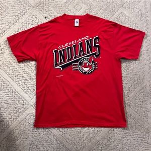 Logo 7 Cleveland Indians T-shirt